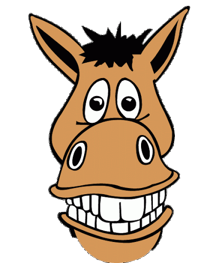 427x512 Free Cartoon Horse Clipart