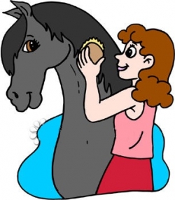 250x286 Brush Clipart Horse