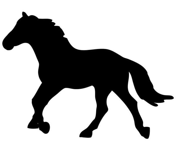 600x514 Download This Horse Clip Art Clipart Panda