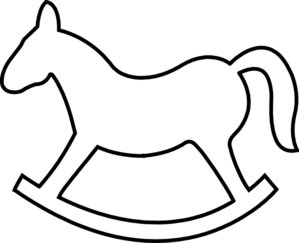 299x243 Rocking Horse Clipart Many Interesting Cliparts