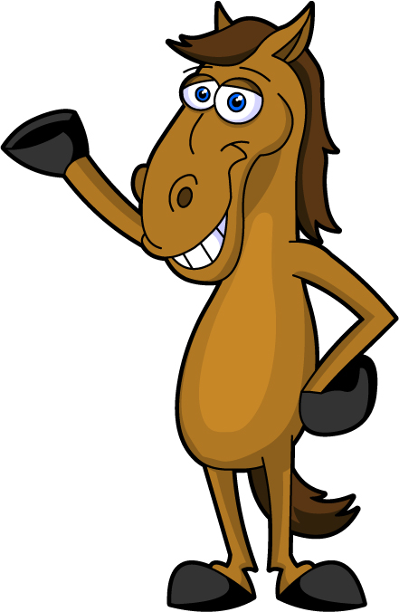 441x676 Free Horse Clip Art Cartoon Danaamda Top