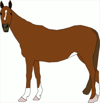 342x350 Free Horses Clipart Graphics Images And Photos