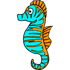 300x300 Seahorse Free Sea Horse Clip Art Vector For Download 2