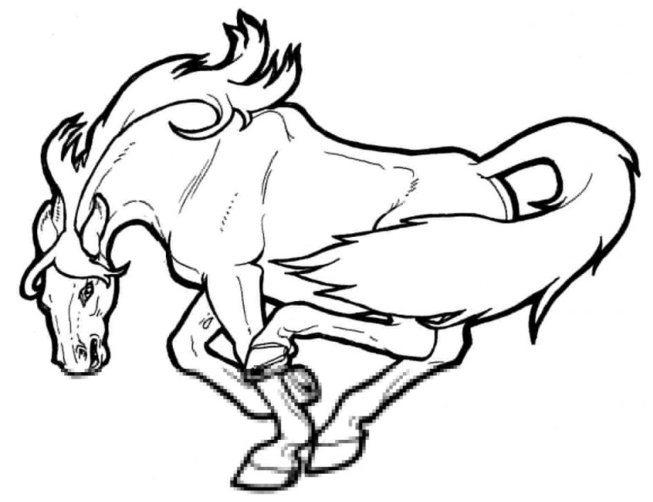 945x727 Download Coloring Pages Printable Horse Coloring Pages Printable