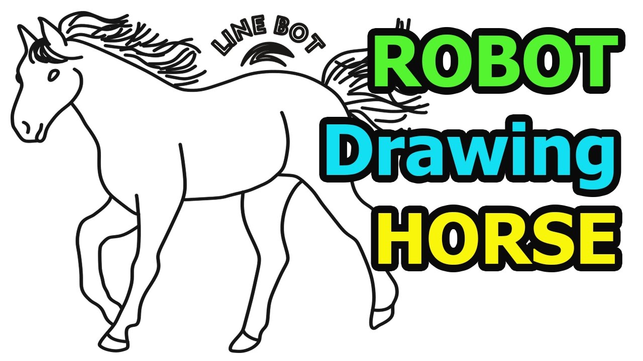 1280x720 How To Draw A Horse Quick Amp Easy (Animal Drawing For Kids)