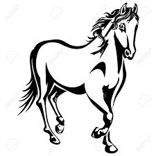 225x225 Easy Horse Drawings Frabjous Art Musings Drawings