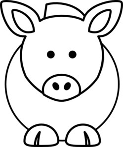 249x299 Cartoon Horse Clip Art