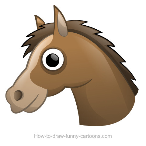 480x478 Horse Clipart Printable