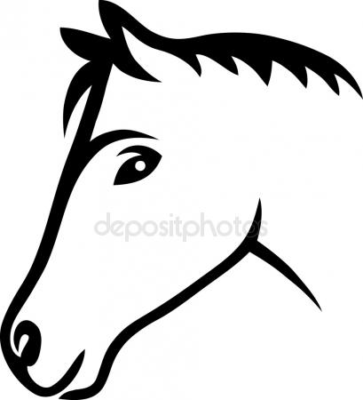 409x450 Horse Face Vector Stock Vectors, Royalty Free Horse Face Vector