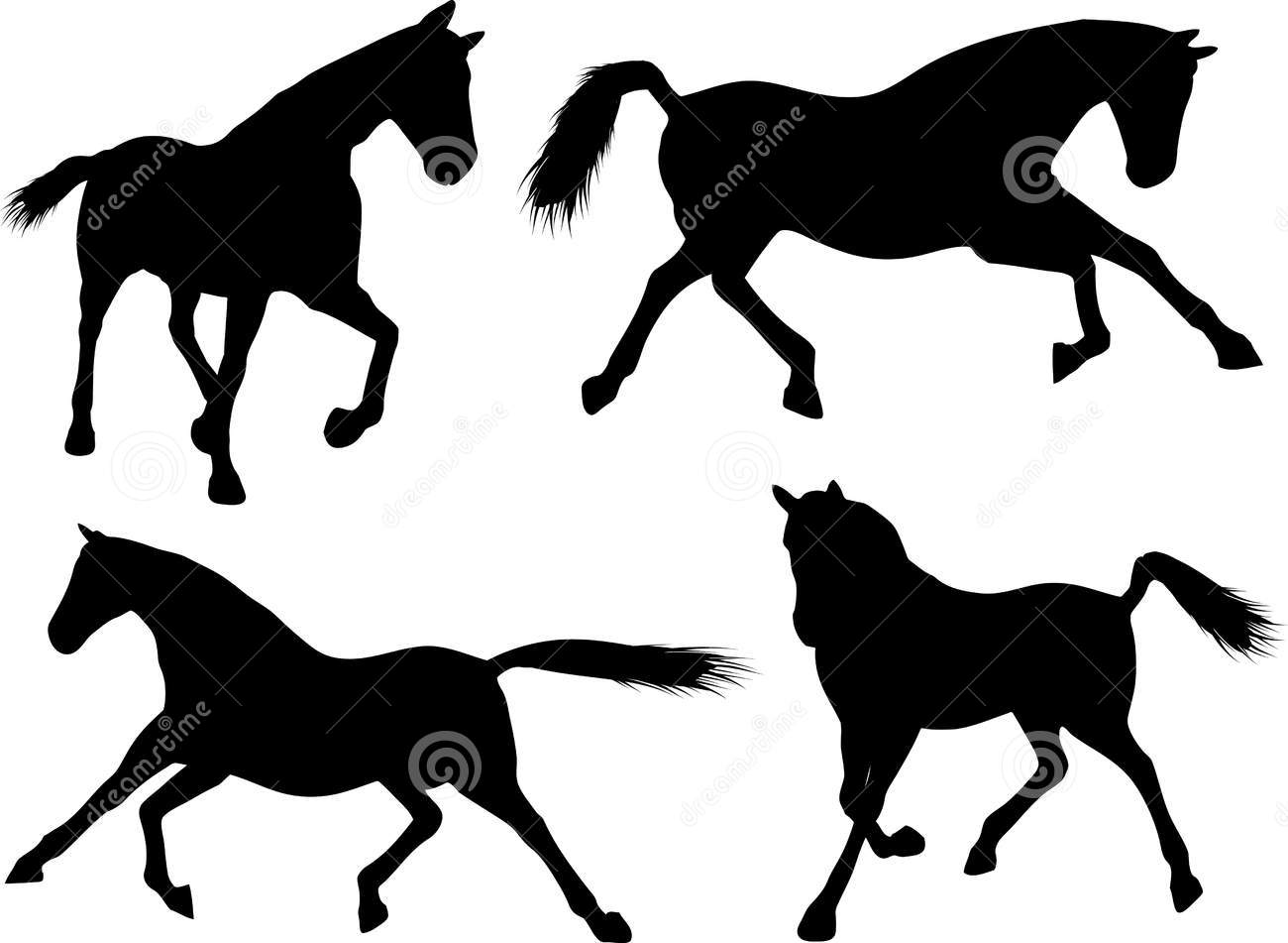1300x951 Free Horse Silhouette Clip Art