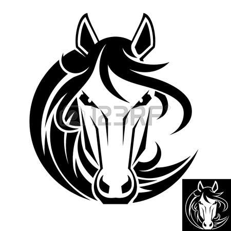 450x450 Stallion Clipart Horse Face