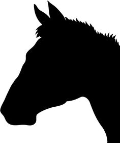 236x280 Clip Art Of Horse Head Horsehead Outline