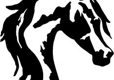235x165 Clever Design Ideas Horse Head Clip Art Quarter Clipart Panda Free