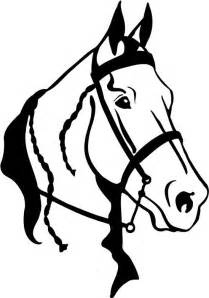 209x298 Quarter Horse Head Clip Art