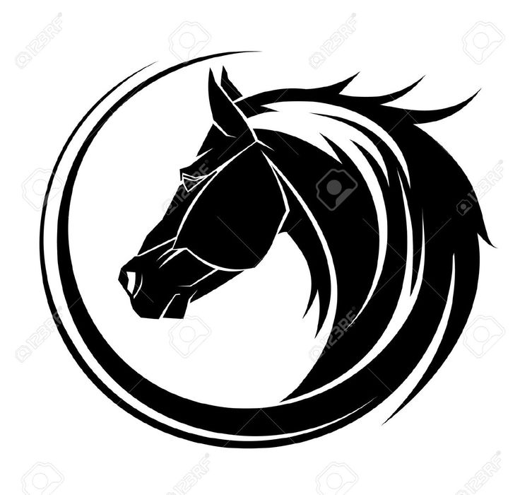 736x700 The Best Tribal Horse Tattoo Ideas Horse Tattoo