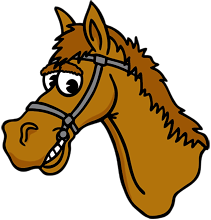 211x220 Cute Horse Head Clipart Clipartfest