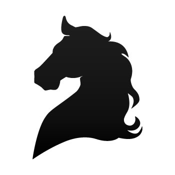 350x350 Stallion Clipart Horse Face