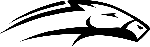 600x191 Horse Head Clip Art