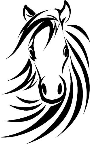312x500 25 Best Horse Clip Art Images Drawings, Diy