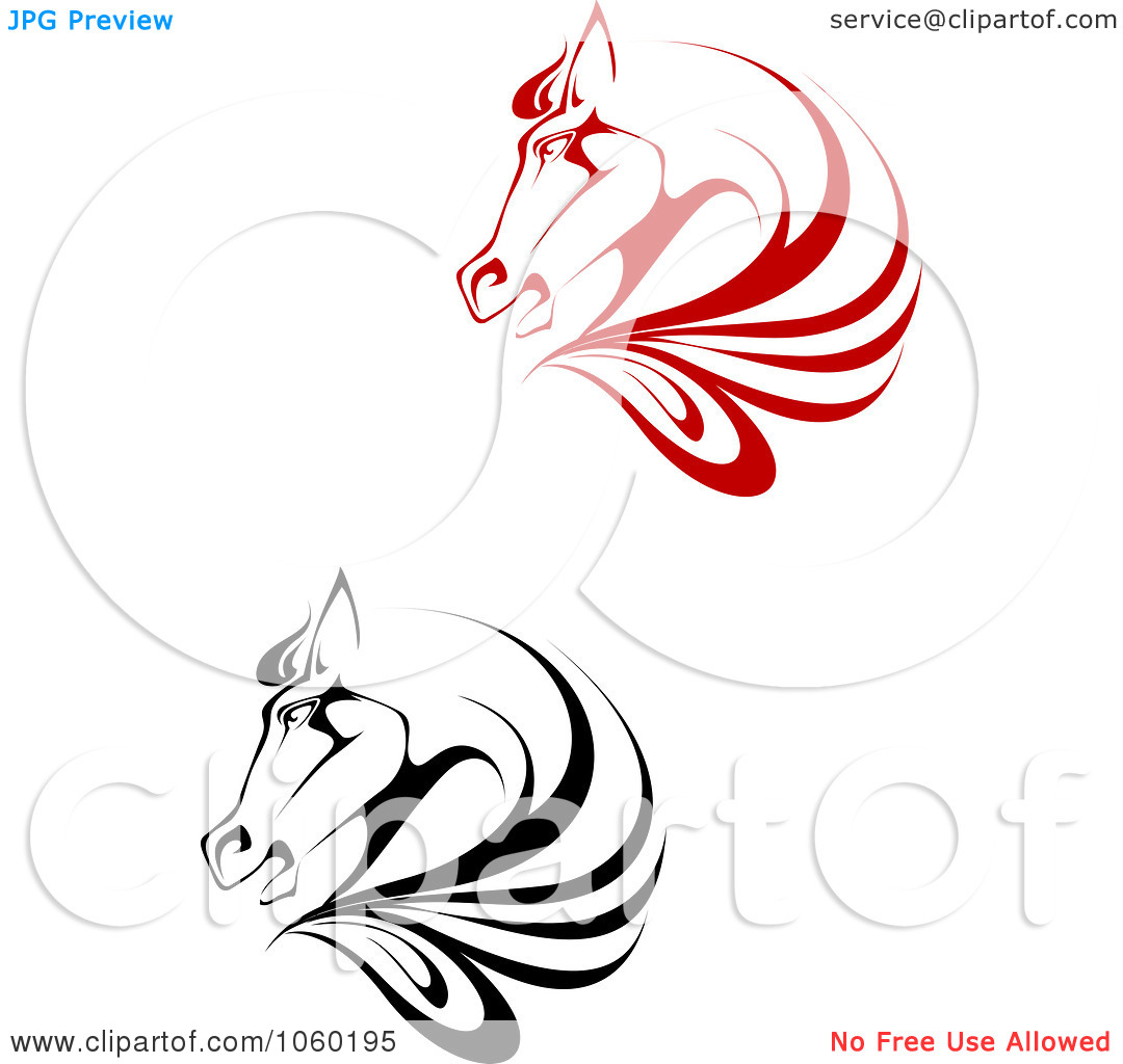 1080x1024 Tribal Horse Head Clip Art Clipart Panda