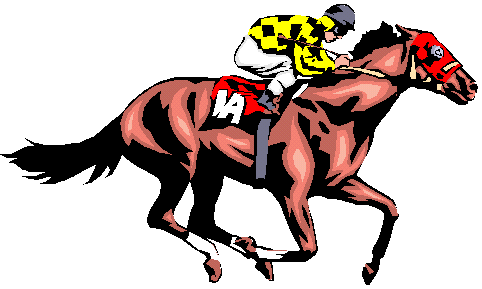 482x289 Horse Racing Clip Art Many Interesting Cliparts