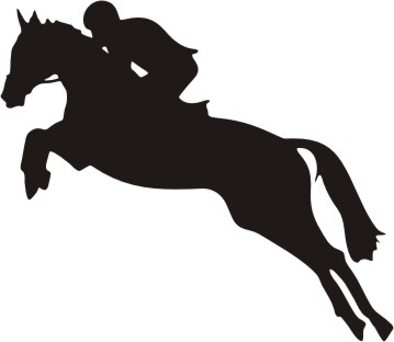 359x312 Horse Riding Clipart Horse Jumping