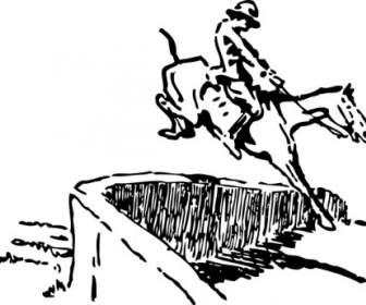 336x280 Jumping Horse Outline Clip Art Vector Clip Art Free Vector Free