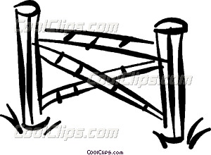 300x220 Horse Jumping Vector Clip Art