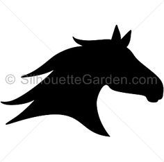 236x234 The Best Horse Silhouette Ideas Horse Stencil