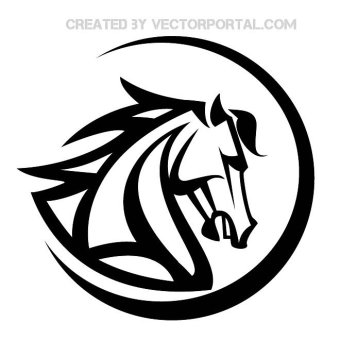 340x340 30 Horse Racing Clip Art Vectors Download Free Vector Art