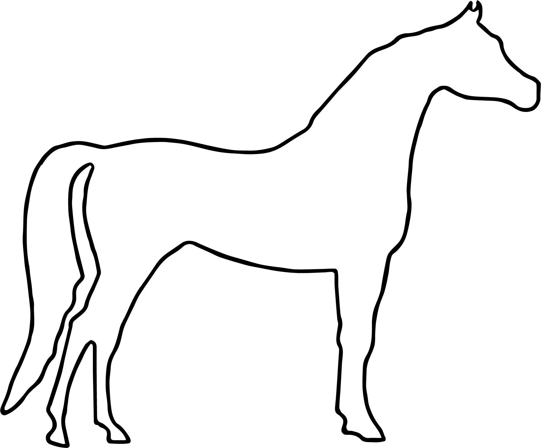 Horse Outline Free Download On ClipArtMag Horse Outline Free Download On ClipArtMag