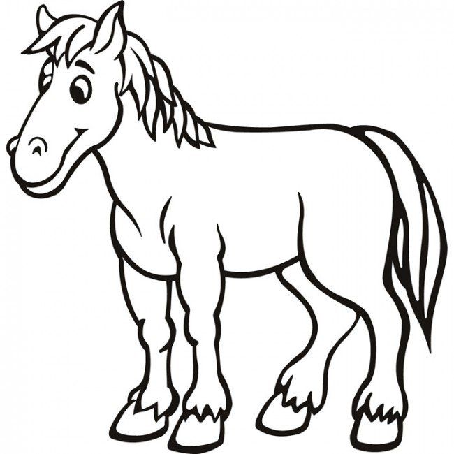 Horse Outlines