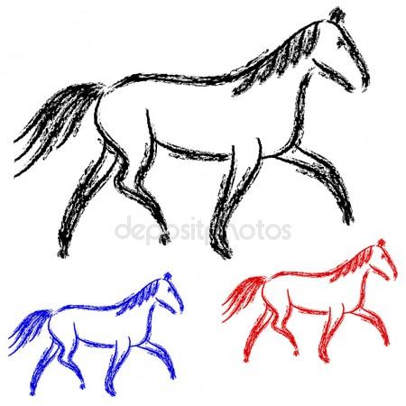 450x450 Draft Horse Stock Vectors, Royalty Free Draft Horse Illustrations