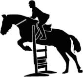 170x158 Race Horse Clip Art
