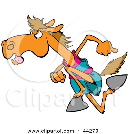 450x470 Best Of Horse Race Clipart