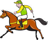 170x141 Horse Race Winner Clip Art Cliparts