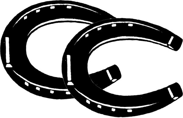 600x386 Free Horseshoe Clipart 1 Page Of Clip Art