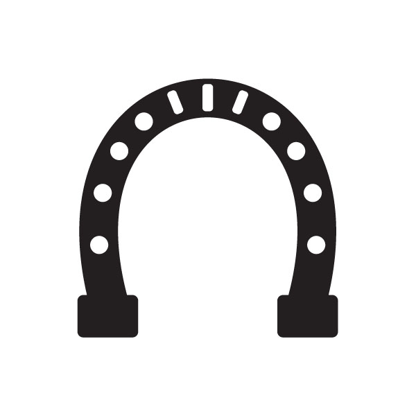 600x600 Horseshoe Horse Shoe Clip Art Clipartix 3 Image