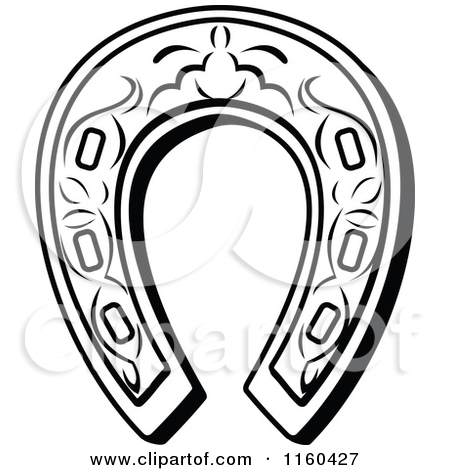 450x470 Horseshoe Clipart Ranch