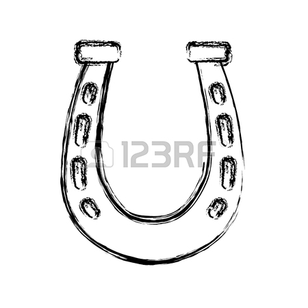 450x450 Horse Shoe Isolated Icon Vector Illustration Graphic Design