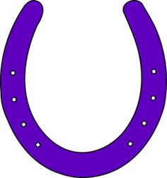 236x252 Horse Shoe Outline Clip Art