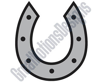 340x270 Horseshoe Graphic Etsy
