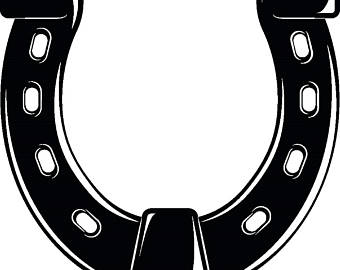 340x270 Horseshoe Svg Etsy