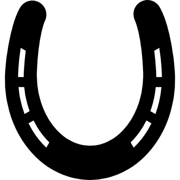 626x626 Horseshoe Without Holes And With Slits Icons Free Download