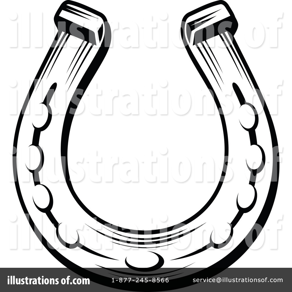 1024x1024 Horseshoe Clipart Ranch