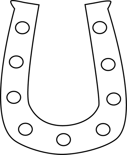 409x500 Horseshoe Horse Shoe Clip Art Wikiclipart 3