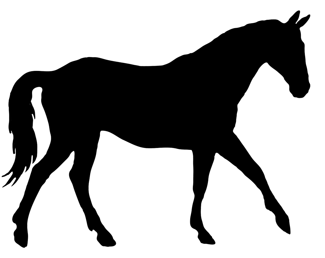 1063x844 Horse Silhouette Clip Art