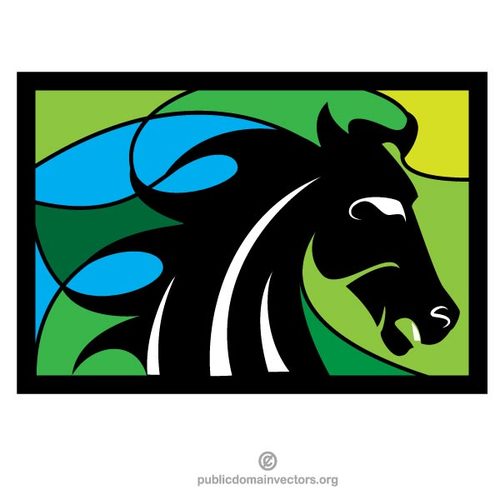 500x500 Horse Silhouette Vector Clip Art Public Domain Vectors