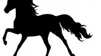 201x113 Running Horse Silhouette Clip Art Free