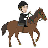 170x170 Child Clipart Horse Riding
